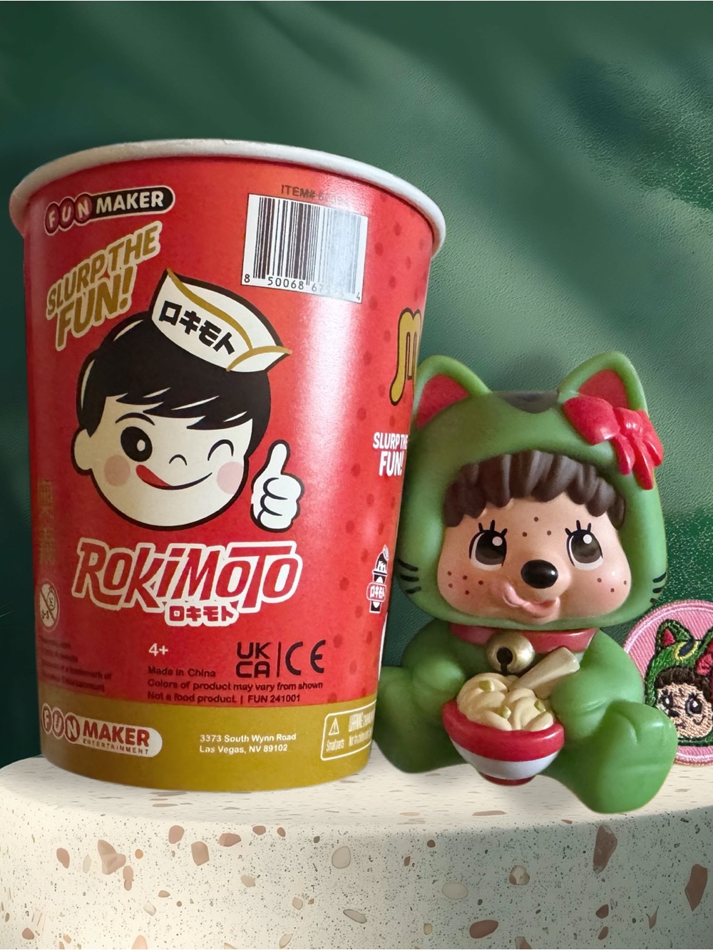 rokimoto monchichi slurprise edition “education”